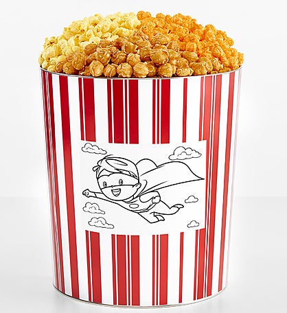 Tins With Pop® 3.5 Gallon Superhero Boy 3 Flavor