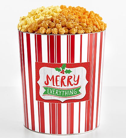 Tins With Pop® 3.5 Gallon Merry Everything 3 Flavor