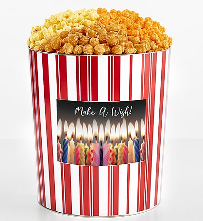 Tins With Pop® 3.5 Gallon Socially Distant Hug - Heart 3 Flavor