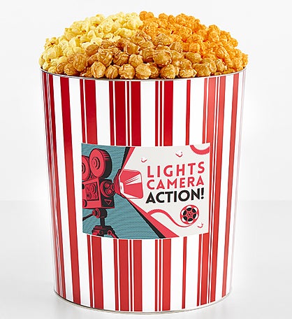 Tins With Pop® 3.5 Gallon Lights Camera Action 3 Flavor