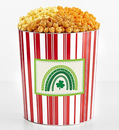 Tins With Pop® 3.5 Gallon Lucky Clover Rainbow 3 Flavor