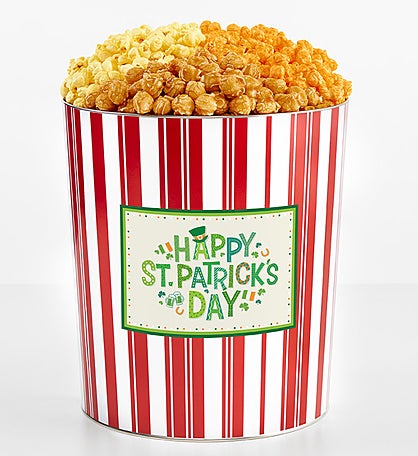 Tins With Pop® 3.5 Gallon St. Patrick's Day 3 Flavor