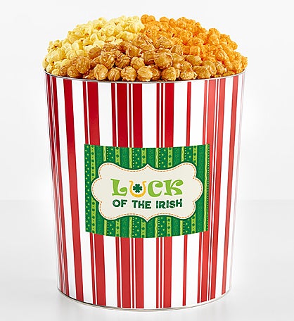 Tins With Pop® 3.5 Gallon Luck of the Irish 3 Flavor