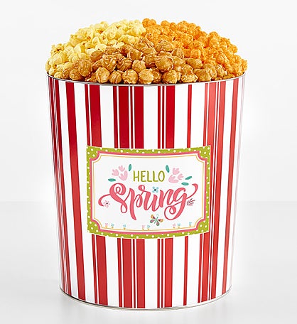 Tins With Pop® 3.5 Gallon Hello Spring 3 Flavor