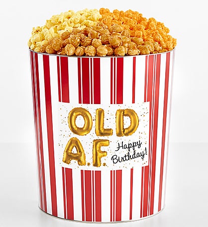 Tins With Pop® 3.5 Gallon Old AF Birthday 3 Flavor