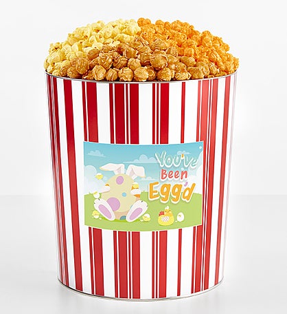 Tins With Pop® 3.5 Gallon You've Been Egged 3 Flavor