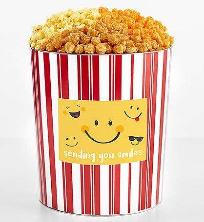 Tins With Pop® 3.5 Gallon Sending You Smiles 3 Flavor