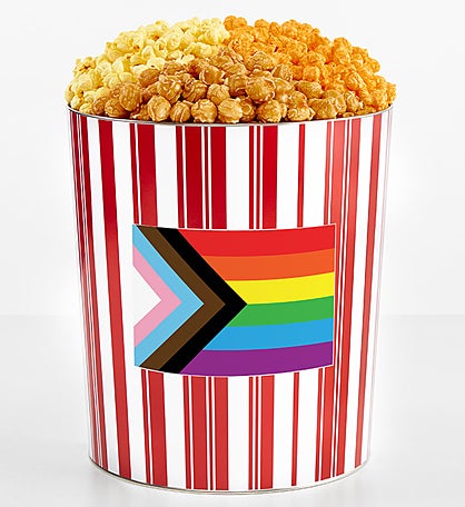 Tins With Pop® 3.5 Gallon Rainbow 3 Flavor