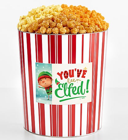 Tins With Pop® 3.5 Gallon You've Been Elfed 3 Flavor