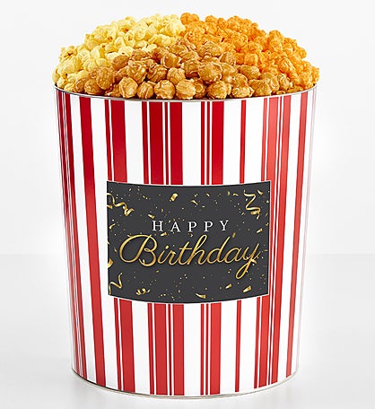 Tins With Pop® 3.5 Gallon Birthday Bash 3 Flavor