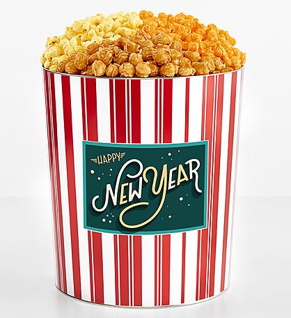 Tins With Pop® 3.5 Gallon New Year New Dreams 3 Flavor