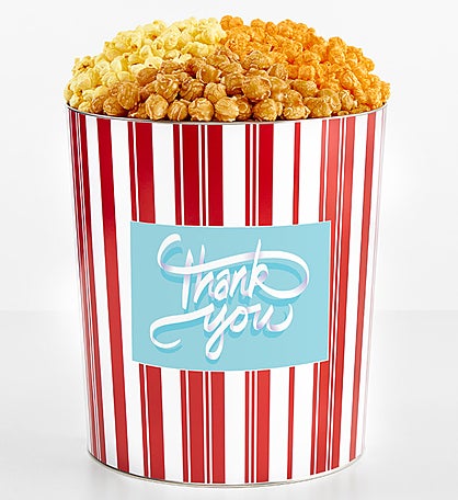 Tins With Pop® 3.5 Gallon Heartfelt Thank You 3 Flavor