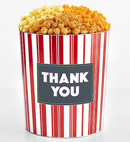 Tins With Pop® 3.5 Gallon Thanks A Million 3 Flavor