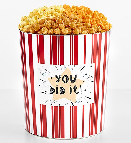 Tins With Pop® 3.5 Gallon Celebrate Success 3 Flavor