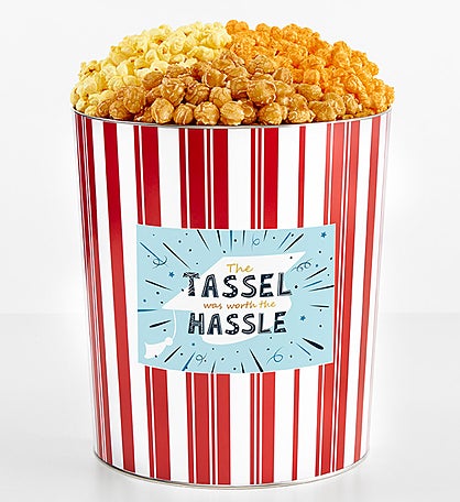 Tins With Pop 3.5 Gallon® Diploma Delight