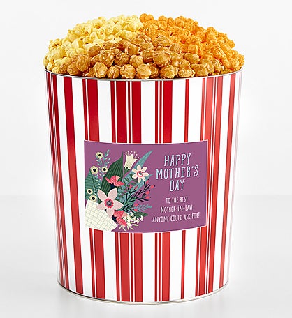 Tins With Pop® 3.5 Gallon Happy Mother's Day Best Mother-in-Law