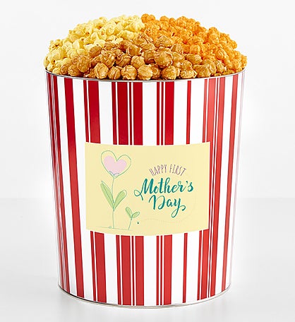 Tins With Pop® 3.5 Gallon Happy First Mothers Day 3 Flavor