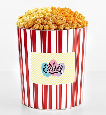 Tins With Pop® 3.5 Gallon Happy Easter Eggs 3 Flavor