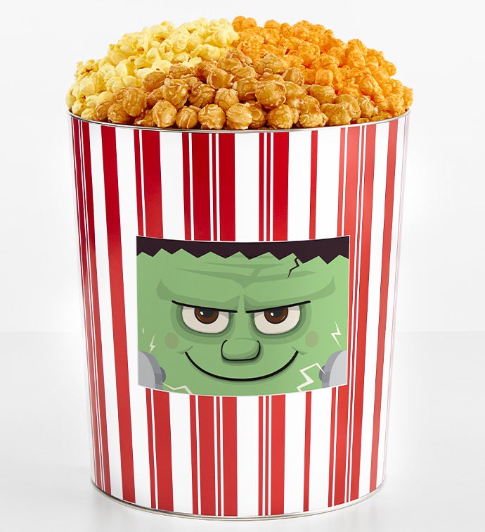 Tins With Pop® 3.5 Gallon Smile Frankie