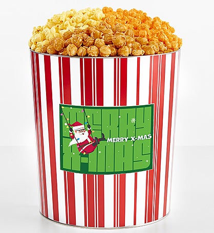 Tins With Pop® 3.5 Gallon Merry X-Mas 3 Flavor