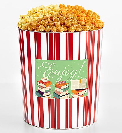 Tins With Pop® 3.5 Gallon Relax and Enjoy 3 Flavor