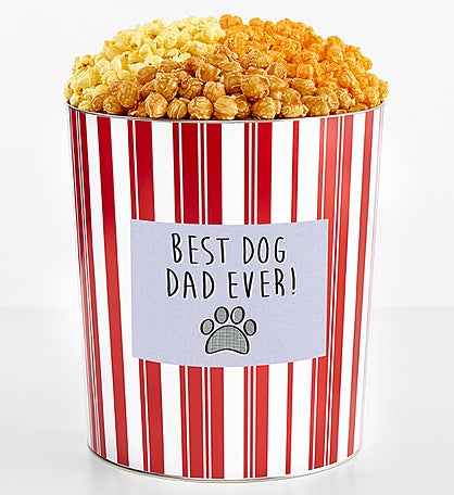 Tins With Pop® 3.5 Gallon Best Dog Dad Ever 3 Flavor