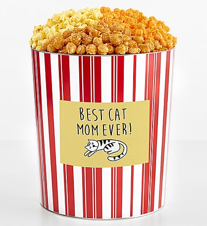 Tins With Pop® 3.5 Gallon Best Cat Mom Ever 3 Flavor