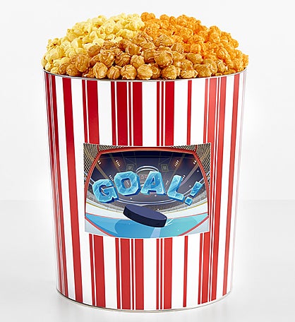 Tins With Pop® 3.5 Gallon Goal Hockey