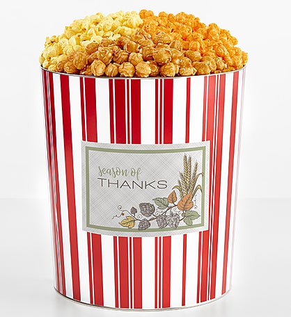 Tins With Pop® 3.5 Gallon Season of Thanks