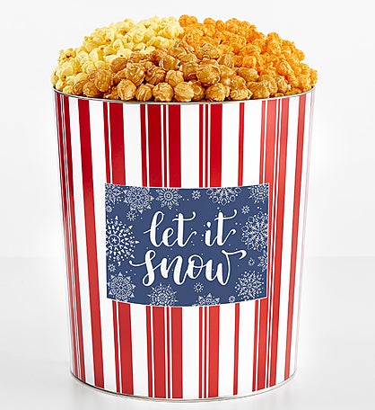 Tins With Pop® 3.5 Gallon Let It Snow 3 Flavor