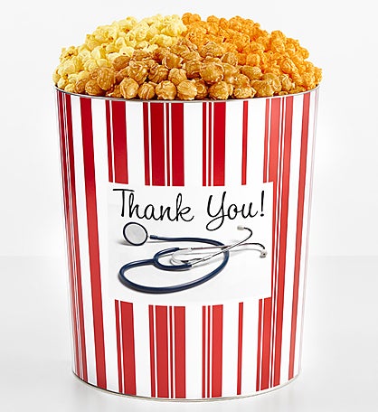 Tins With Pop® 3.5 Gallon Thank You Healthcare Workers 3 Flavor