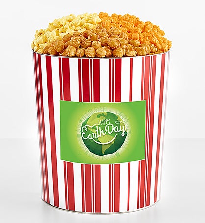 Tins With Pop® Happy Earth Day 3.5 Gallon Tin