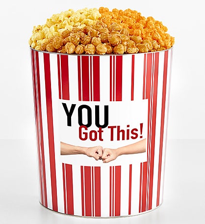 Tins With Pop® 3.5 Gallon Got This Fist Bump 3 Flavor