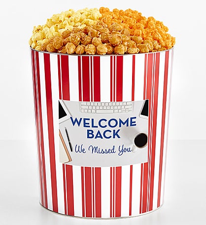 Tins With Pop® 3.5 Gallon Welcome Back Desk 3 Flavor