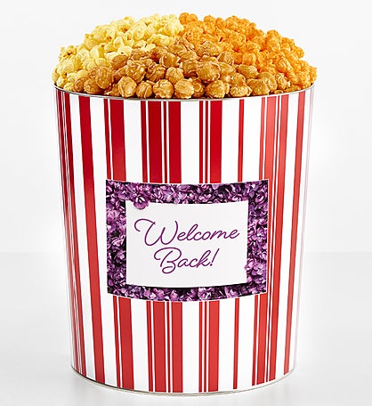 Tins With Pop® 3.5 Gallon Welcome Back Flowers 3 Flavor