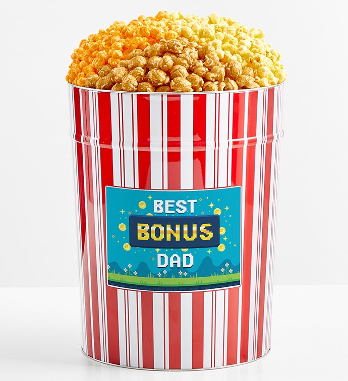 Tins With Pop® 4 Gallon Best Bonus Dad