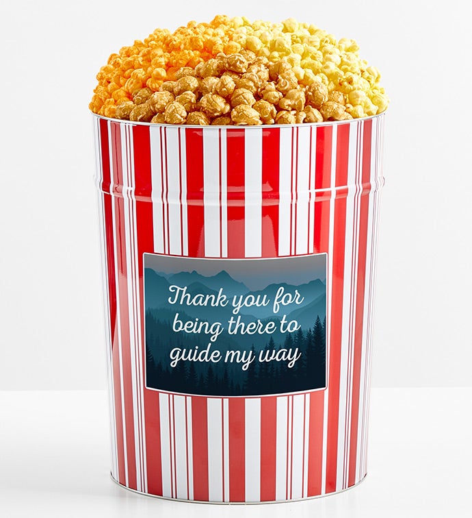 Tins With Pop® 4 Gallon Thank You For Being There