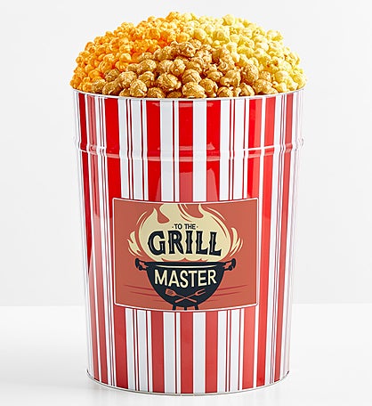 Tins With Pop® 4 Gallon Grill Master