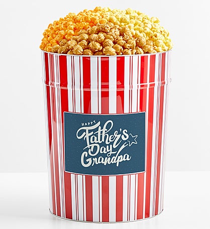 Tins With Pop® 4 Gallon Happy Fathers Day Grandpa