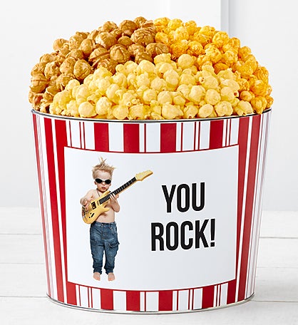 Tins With Pop® You Rock Kid With Guitar