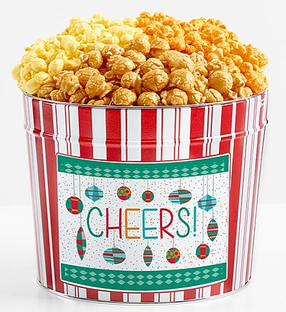 Tins With Pop® Ornament Cheers