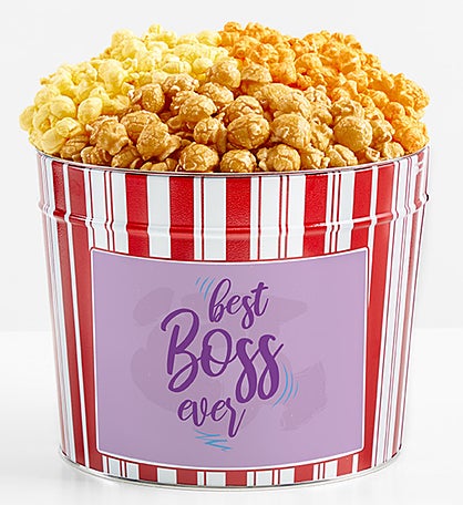 Tins With Pop® Best Boss Ever