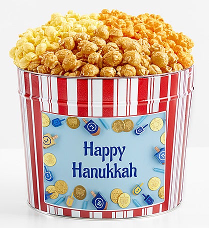 Tins With Pop® Happy Hanukkah Party