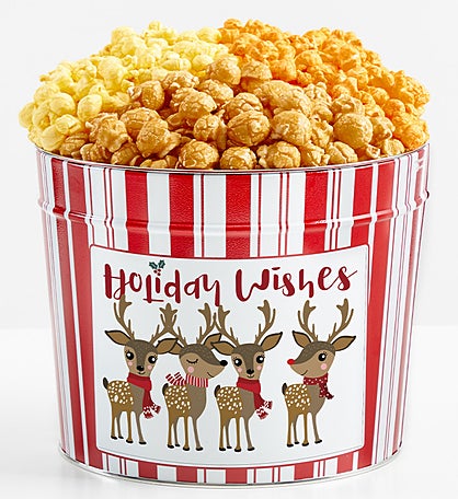 Tins With Pop® Holiday Wishes Reindeer