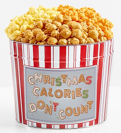 Tins With Pop® Christmas Calories Don't Count 3 Flavor