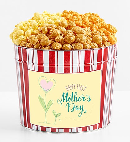 Tins With Pop Happy First Mother's Day