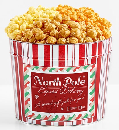 Tins With Pop® North Pole Express Delivery