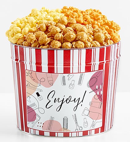 Tins With Pop® Enjoy Beauty Services 3 Flavor