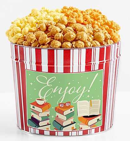 Tins With Pop® Relax and Enjoy 3 Flavor