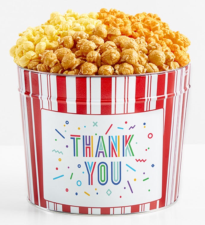 Tins With Pop® Thank You Shapes